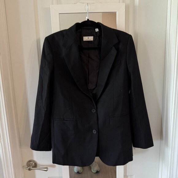 Babaton Oversized Blazer Size 2XS Color Black - Picture 1 of 5